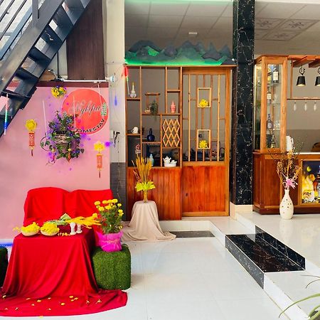 Ngoc Nga Hotel Phan Rang Buitenkant foto