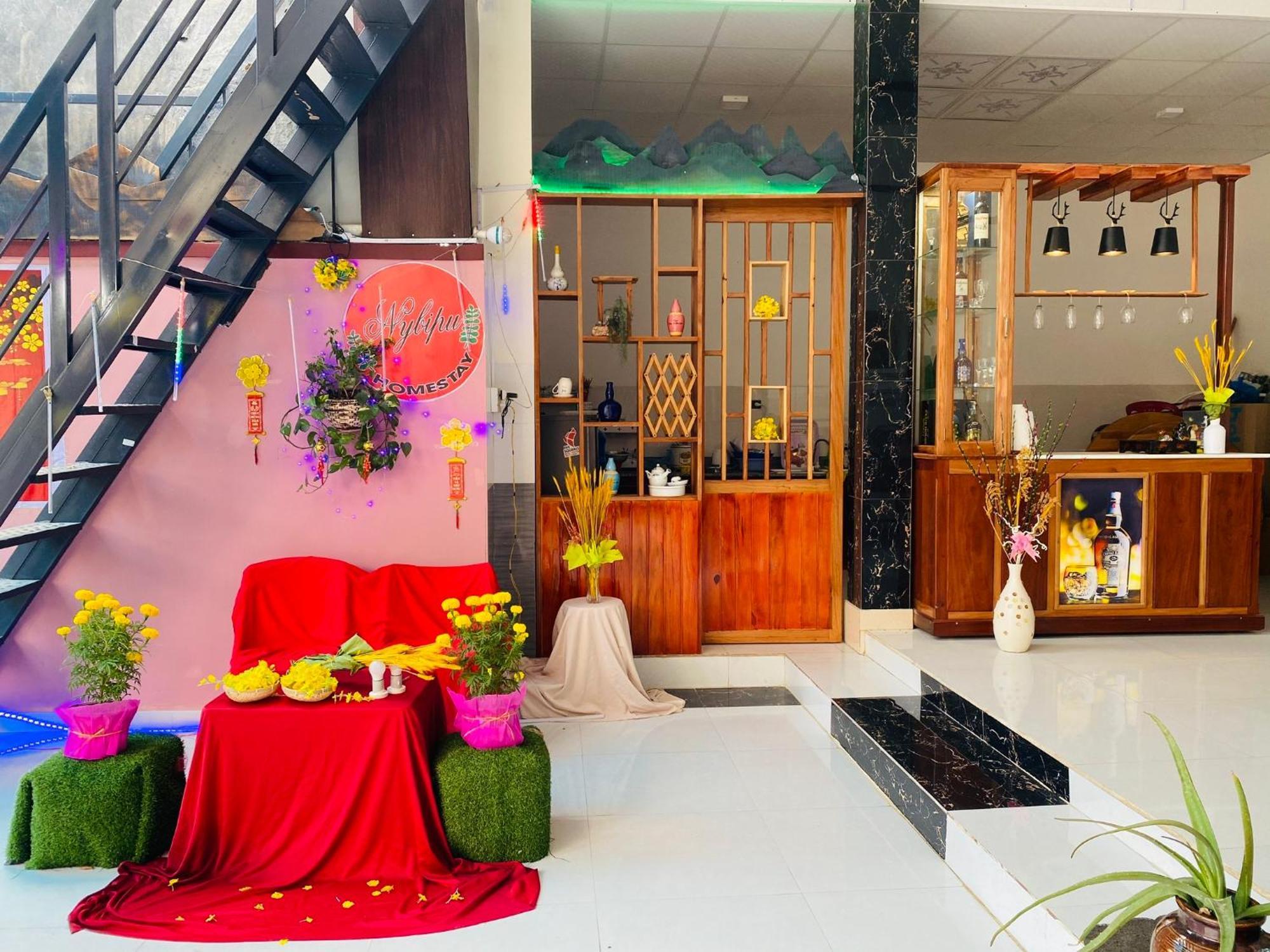 Ngoc Nga Hotel Phan Rang Buitenkant foto