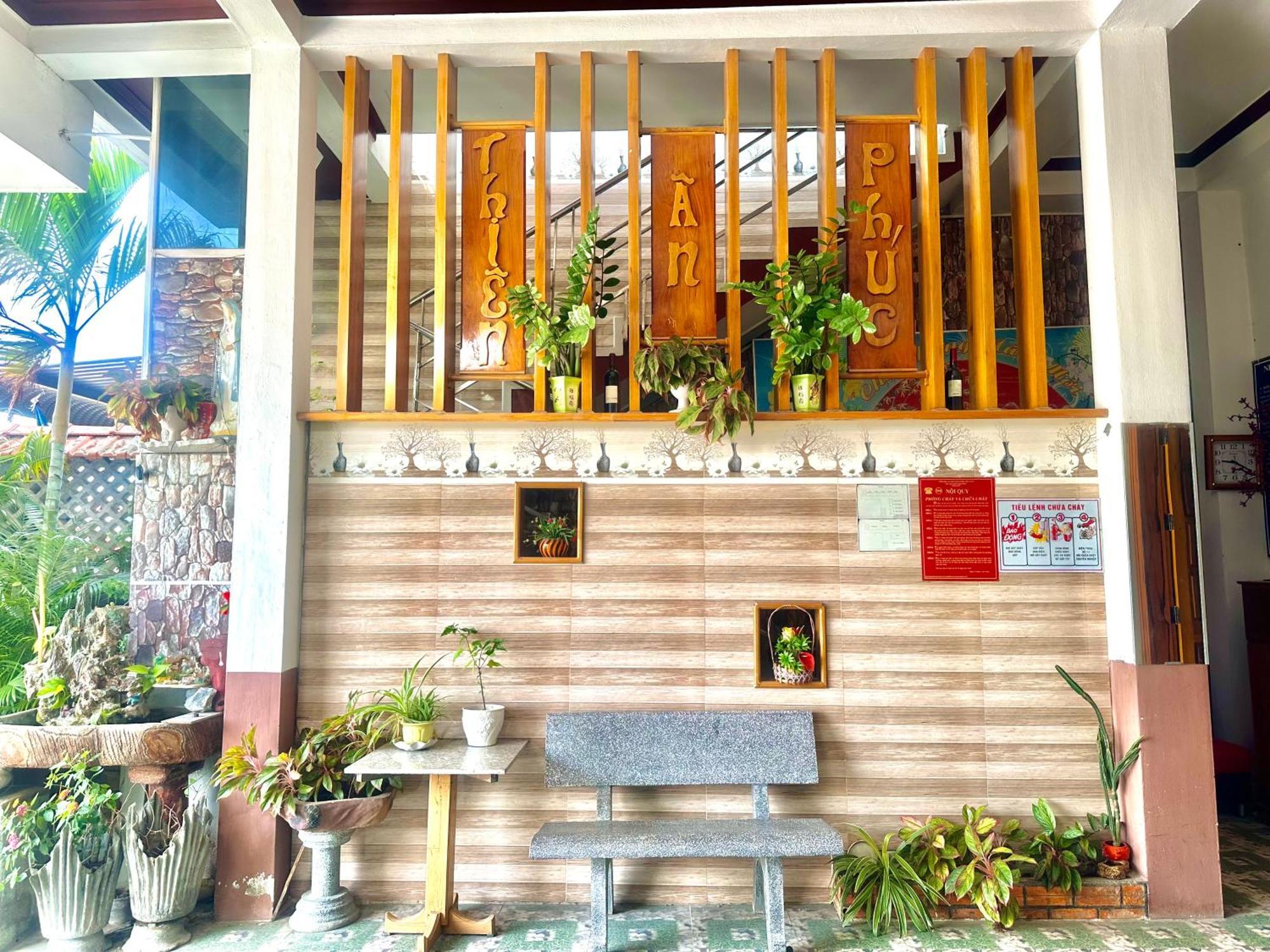 Ngoc Nga Hotel Phan Rang Buitenkant foto