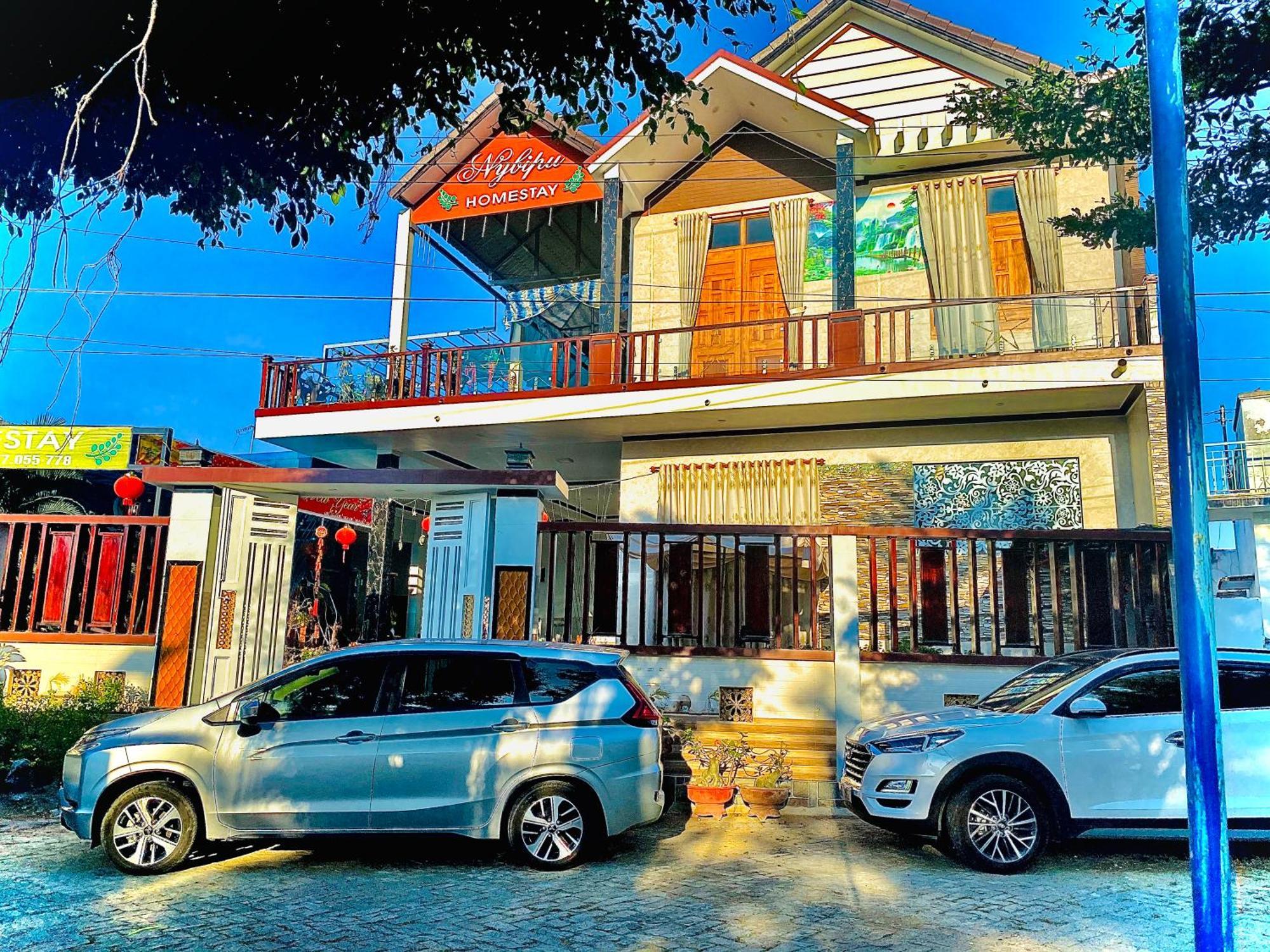 Ngoc Nga Hotel Phan Rang Buitenkant foto