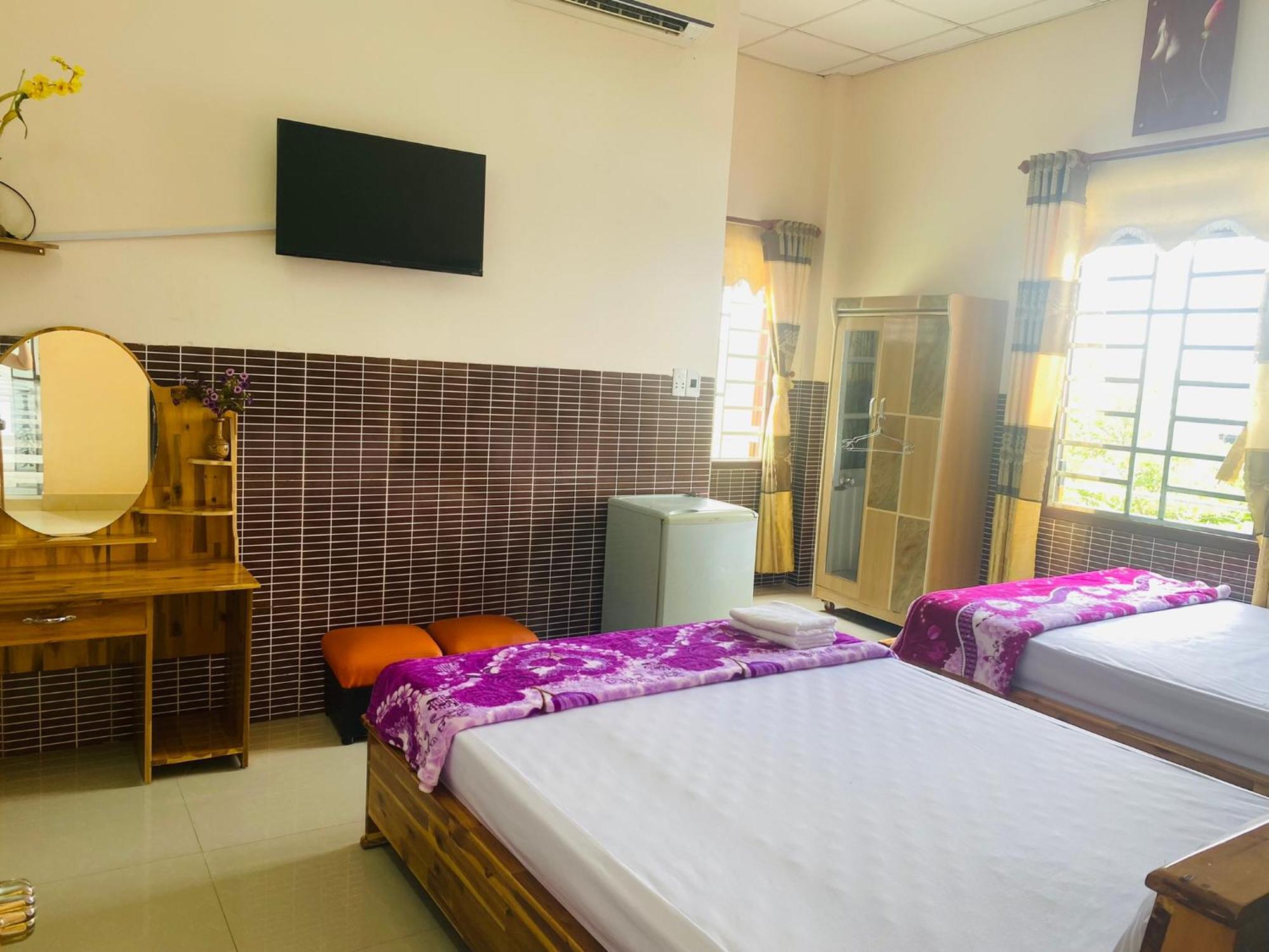 Ngoc Nga Hotel Phan Rang Buitenkant foto