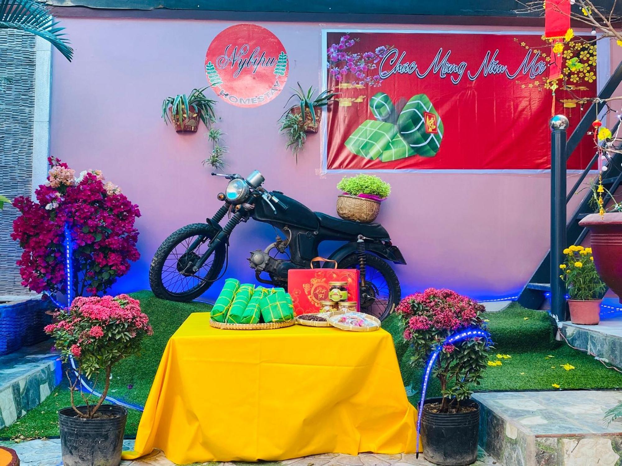 Ngoc Nga Hotel Phan Rang Buitenkant foto